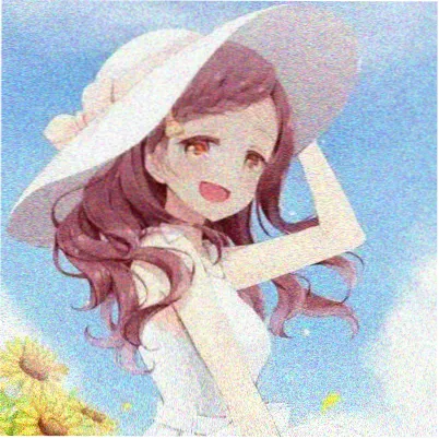读者小满的圆形头像